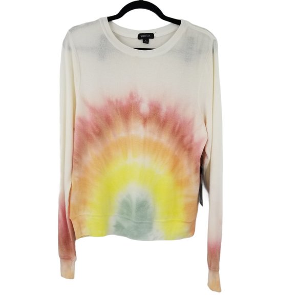 Wildfox Sweaters - WILDFOX Rainbow Dye BBJ Sweater
